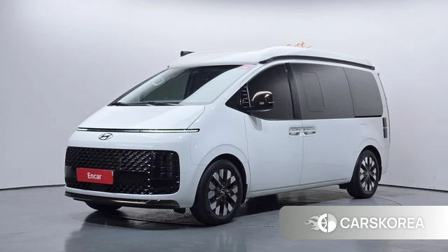 Hyundai Staria 2024 Белый из Кореи