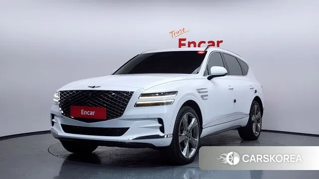 Genesis GV80 2022 Белый из Кореи