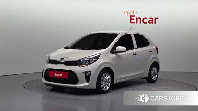 Kia All New Morning (JA) 2018 Жемчужный цвет из Кореи