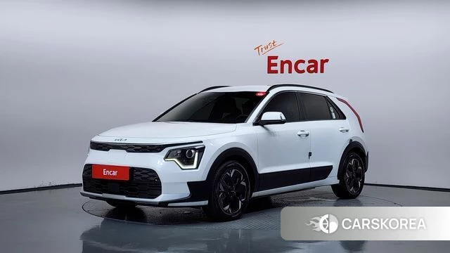 Kia Di All New Niro EV 2022 Белый из Кореи