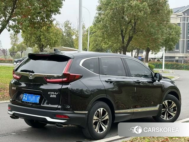 Honda CR-V 2021 Черный из Китая
