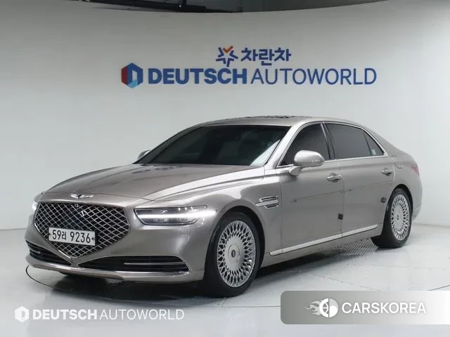 Genesis G90 2019 Песочный из Кореи