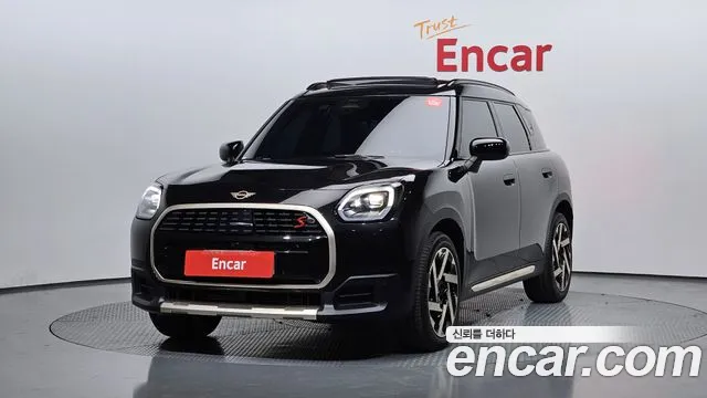 Mini Cooper S Countryman 3rd Generation 2024 Черный из Кореи