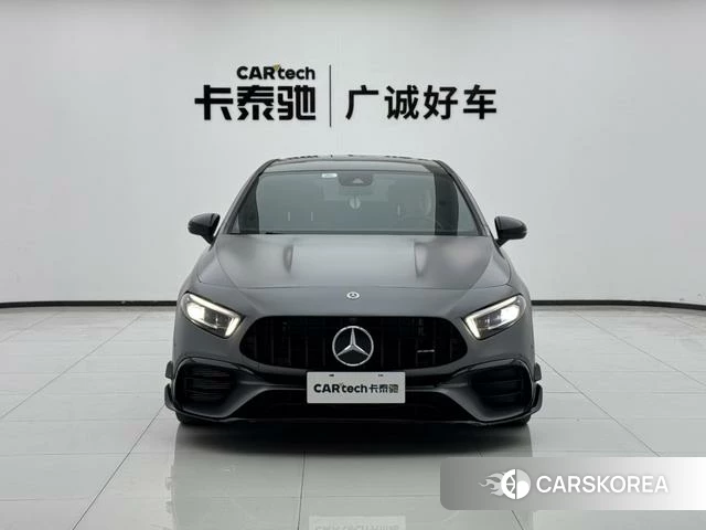 Mercedes-Benz Class A AMG 2023 Темно-серый из Китая
