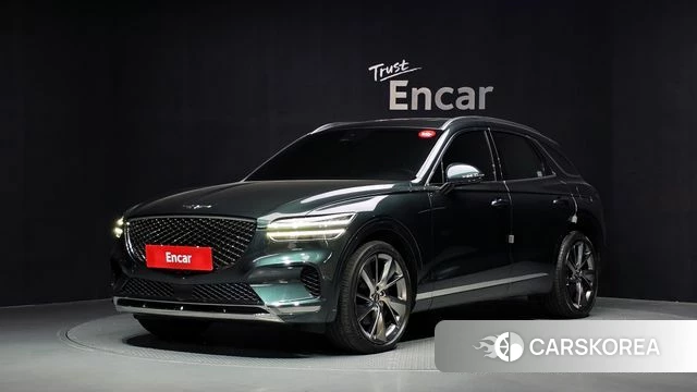 Genesis GV70 2021 Зеленый из Кореи