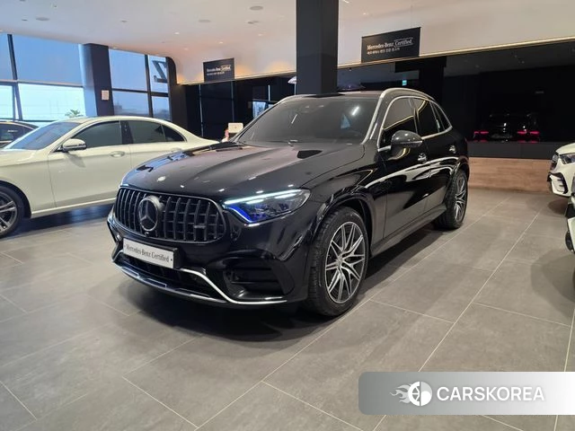 Mercedes-Benz GLC-Class X254 2025 Черный из Кореи