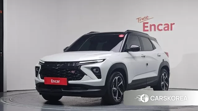 Chevrolet (GM Daewoo) The New Trail Blazer 2023 Белый из Кореи