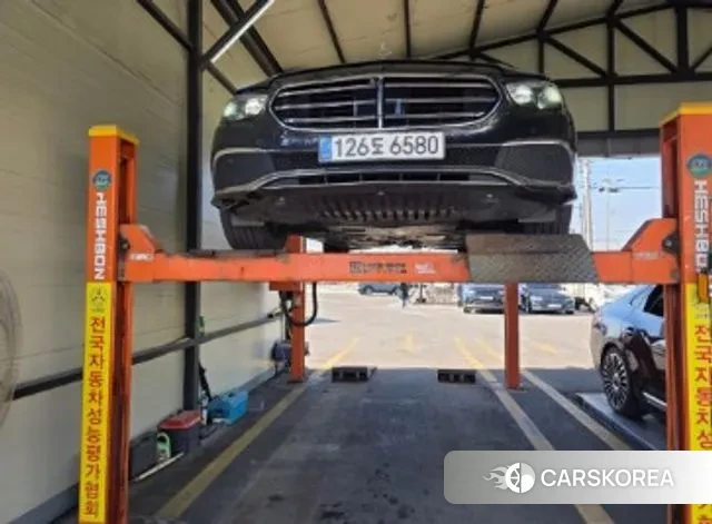 Mercedes-Benz E-Class W213 2021 Черный из Кореи