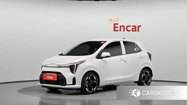 Kia The New Morning (JA) 2026 Белый из Кореи