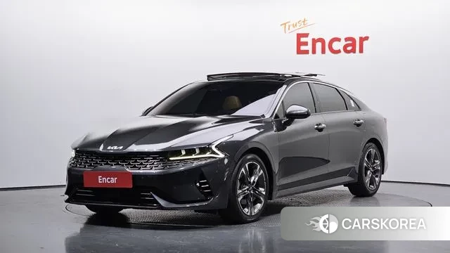 Kia K5 Hybrid 3rd Generation 2020 Серый из Кореи