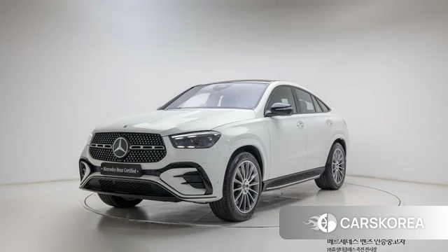 Mercedes-Benz GLE-Class W167 2025 Белый из Кореи