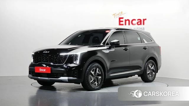 Kia The New Sorento 4th Generation 2023 Черный из Кореи