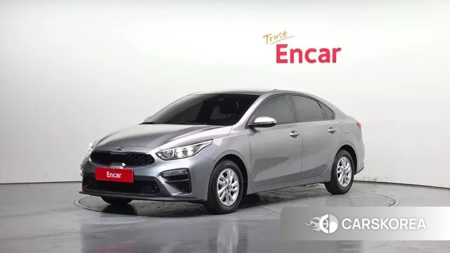 Kia Come New K3 2019 Серебряный из Кореи