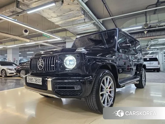 Mercedes-Benz G-Class W463b 2020 Черный из Кореи