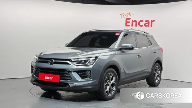 Ssangyong Beautiful Korando 2019 Серый из Кореи