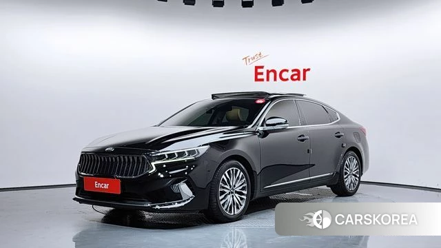 Kia K7 Premier 2019 Черный из Кореи