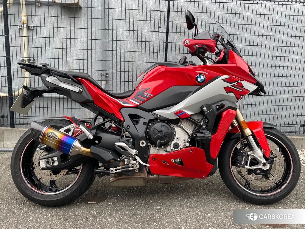 Проданный BMW S1000XR 2020 из Японии
