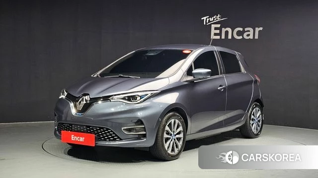Renault Korea (Samsung) Joe 2021 Серый из Кореи