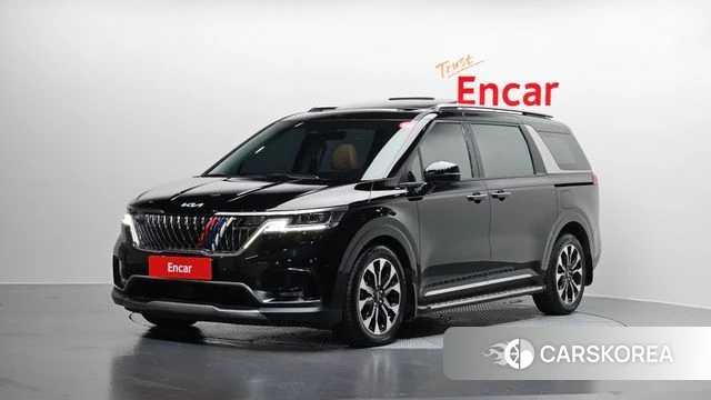 Kia Carnival 4th generation 2021 Черный из Кореи