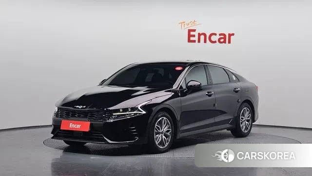 Kia K5 Hybrid 3rd Generation 2022 Черный из Кореи