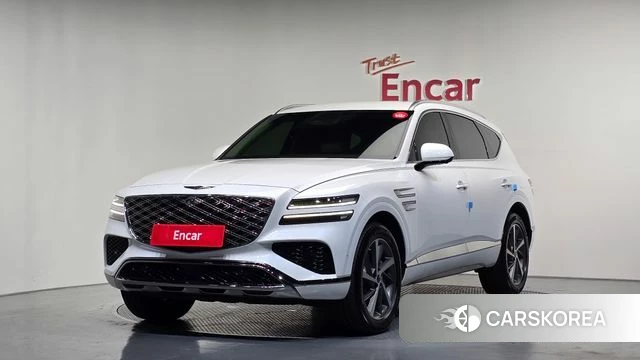 Genesis GV80 2024 Белый из Кореи