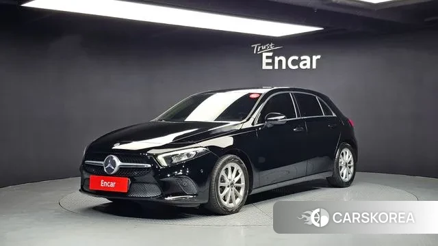 Mercedes-Benz A-Class W177 2019 Черный из Кореи