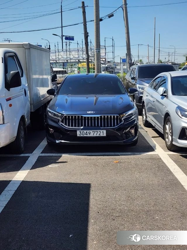 Kia K7 Premier 2019 Синий из Кореи