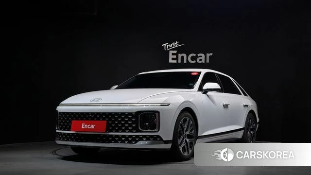 Hyundai Grandeur (GN7) 2024 Белый из Кореи