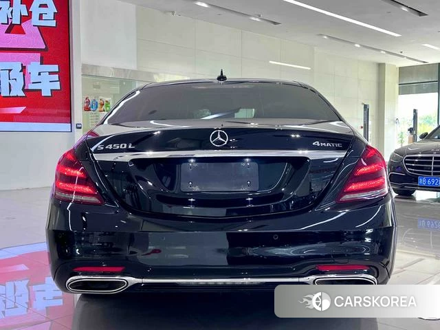 Mercedes-Benz S-class 2019 Черный из Китая