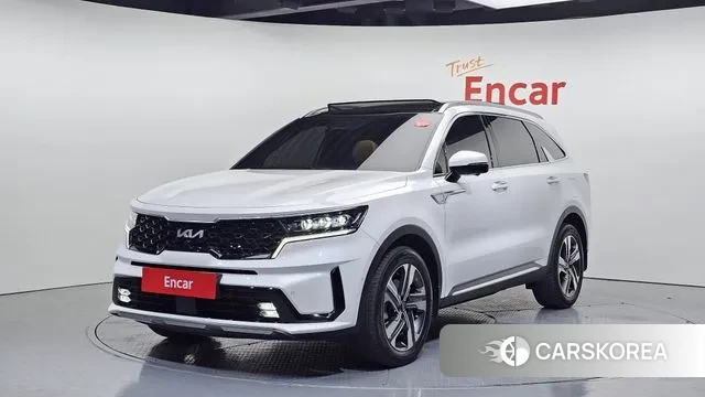 Kia Sorento 4th Generation 2023 Белый из Кореи
