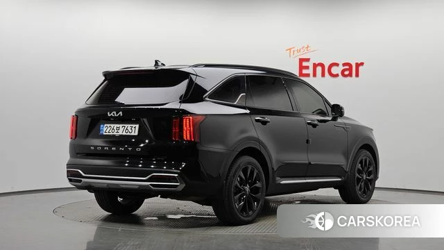 Kia Sorento 4th Generation 2022 Черный из Кореи