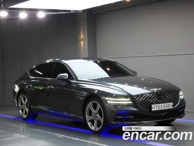 Genesis G80 (RG3) 2020 Серый из Кореи