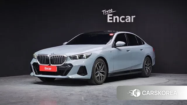 BMW 5 Series (G60) 2025 Серый из Кореи