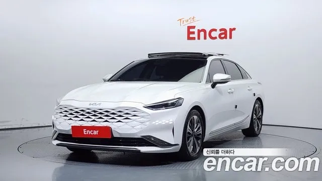 Kia K8 2021 Белый из Кореи