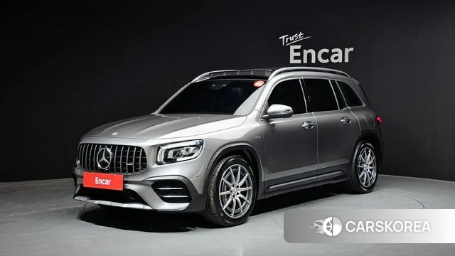 Mercedes-Benz GLB-Class X247 2021 Серый из Кореи