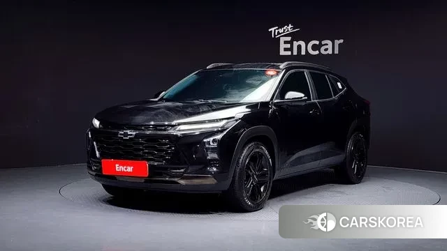Chevrolet (GM Daewoo) Trax Crossover 2023 Черный из Кореи