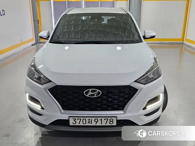 Hyundai All New Tucson 2019 Белый из Кореи