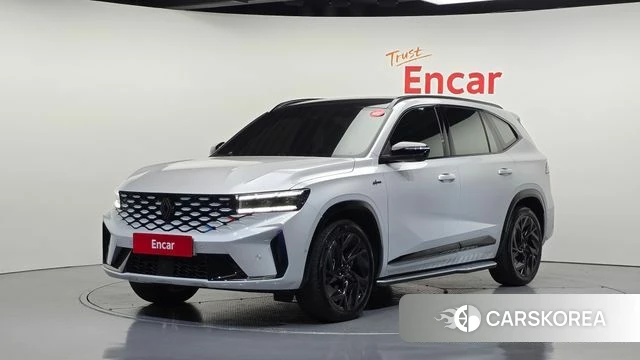 Renault Korea (Samsung) Grand Coleos 2026 Белый из Кореи