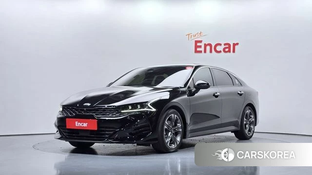 Kia K5 3rd generation 2021 Черный из Кореи