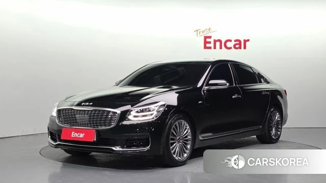 Kia More K9 2018 Черный из Кореи