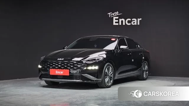 Kia K8 Hybrid 2022 Черный из Кореи