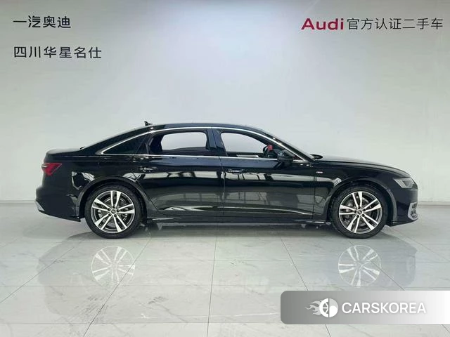 Audi A6L 2025 Черный из Китая