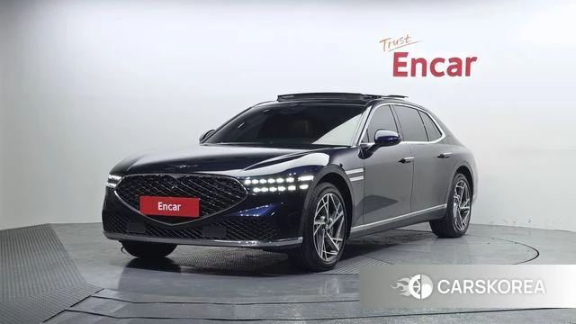 Genesis G90 (RS4) 2022 Синий из Кореи