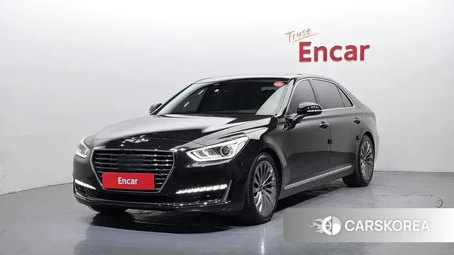 Genesis EQ900 2018 Черный из Кореи