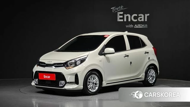 Kia Morning Urban (JA) 2022 Жемчужный цвет из Кореи