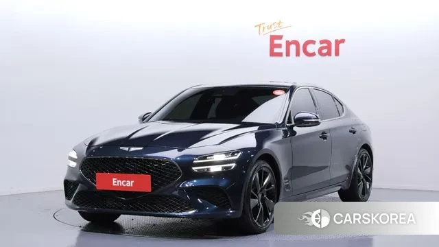 Genesis The New G70 2022 Синий из Кореи