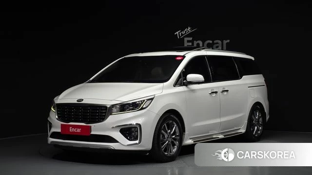 Kia The New Carnival 2019 Белый из Кореи