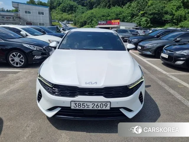 Kia The New K5 Hybrid 3rd generation 2023 Белый из Кореи
