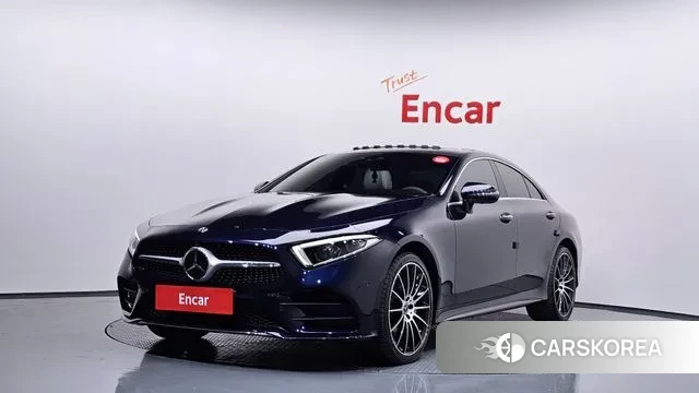 Mercedes-Benz CLS-Class C257 2021 Синий из Кореи