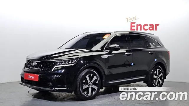 Kia Sorento 4th Generation 2021 Черный из Кореи